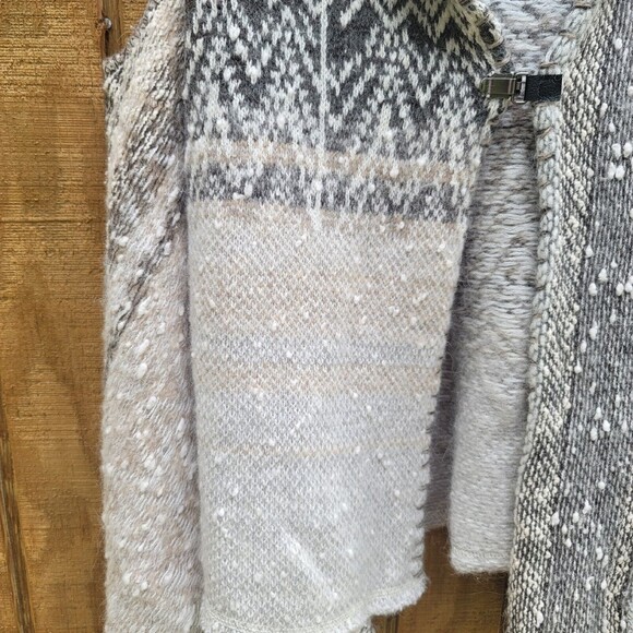 Free People Oversized Open Front Cardigan Womens Size S - Picture 4 of 9